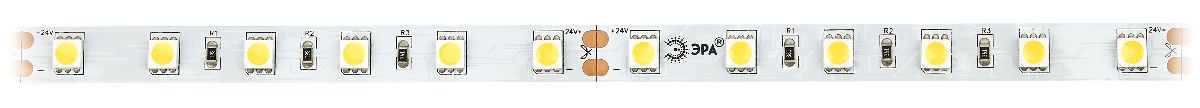 Светодиодная лента Эра 24В 5050 14,4Вт/м 4000К 5м IP33 LS5050-14,4-60-24-33-4000К-5m Б0043114