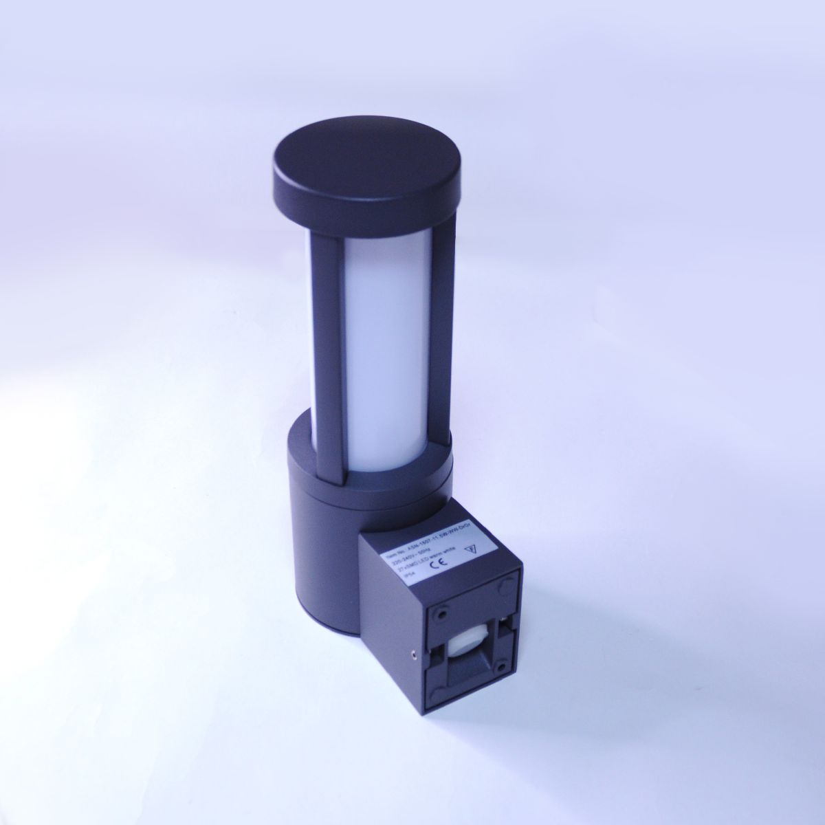 Уличный настенный светильник Elvan PJ-1507/1-11.5W-WW-Gr