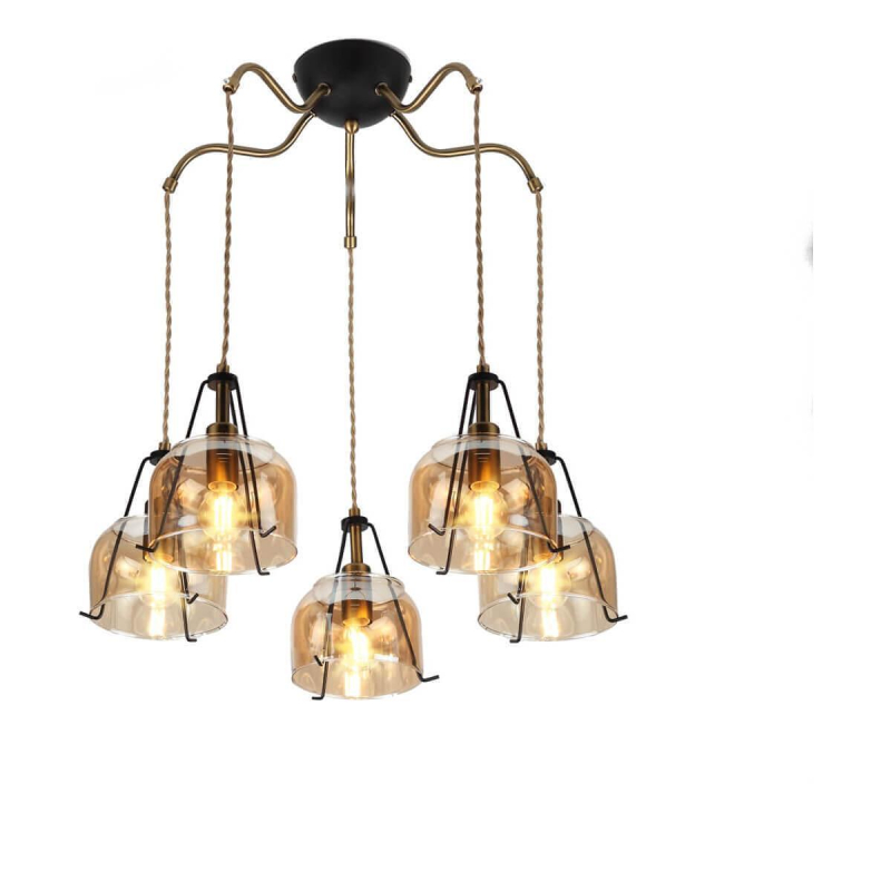 Подвесная люстра Rivoli Pilar 5040-205 Б0044519