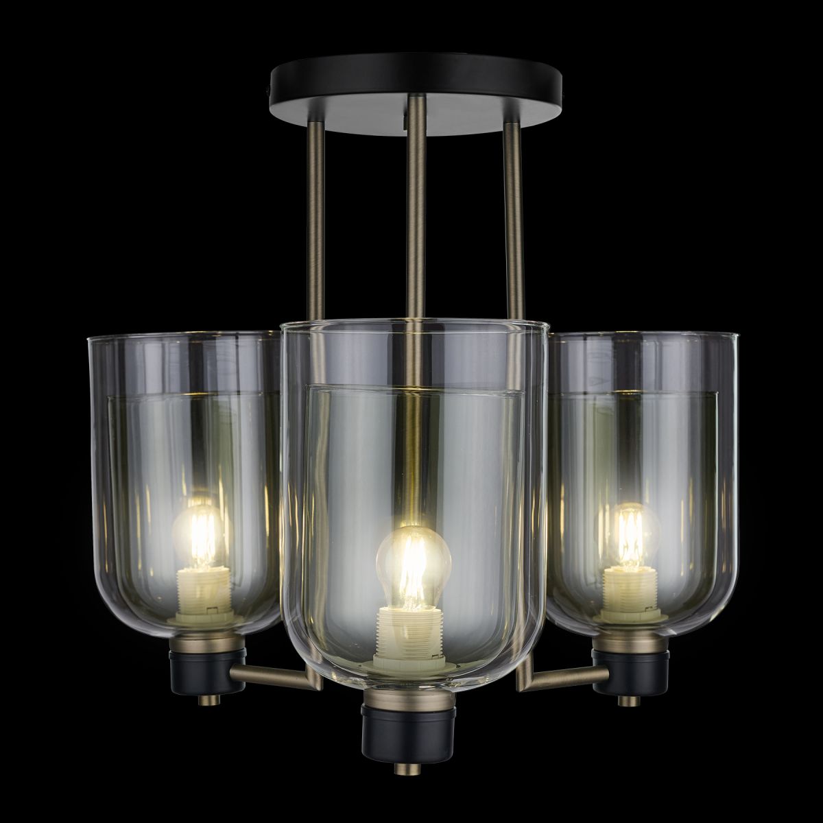 Потолочная люстра 33 Идеи CHN900.03.AMB17.ABL-M05TG