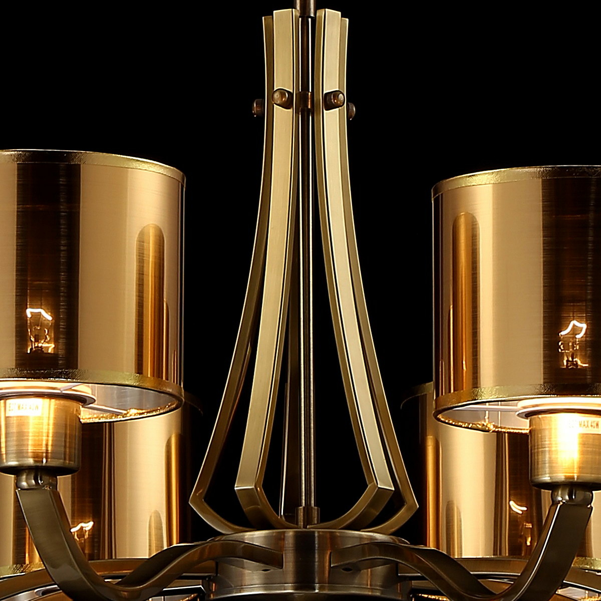 Подвесная люстра Illumico IL1802-8P-17 AB