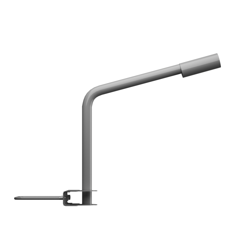 Кронштейн приставной для консольного светильника Wolta К1П-03-035-1-012х06-С