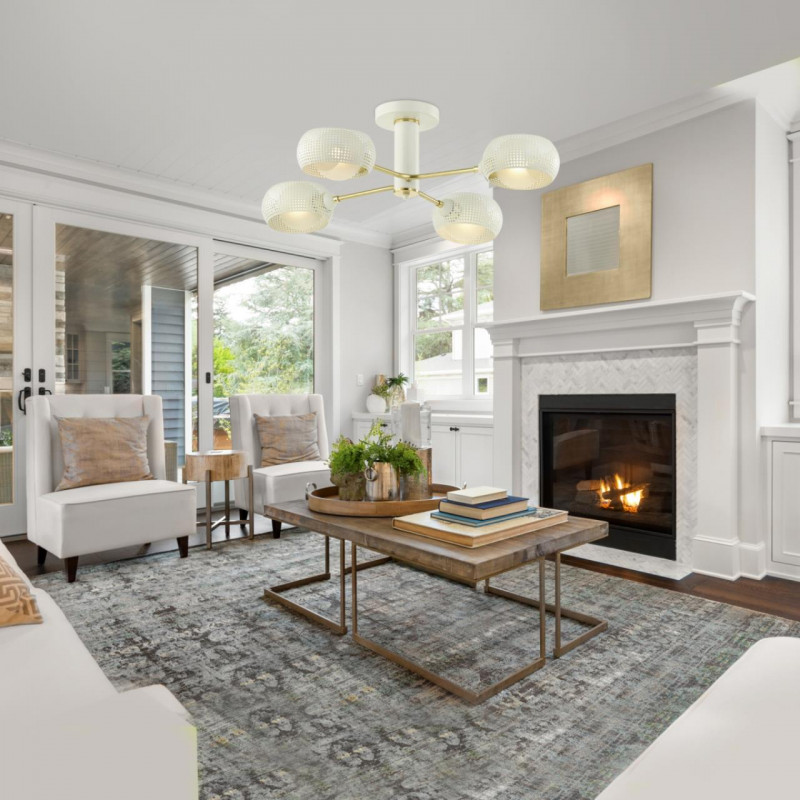 Люстра на штанге Lumion Noelle 4531/4C