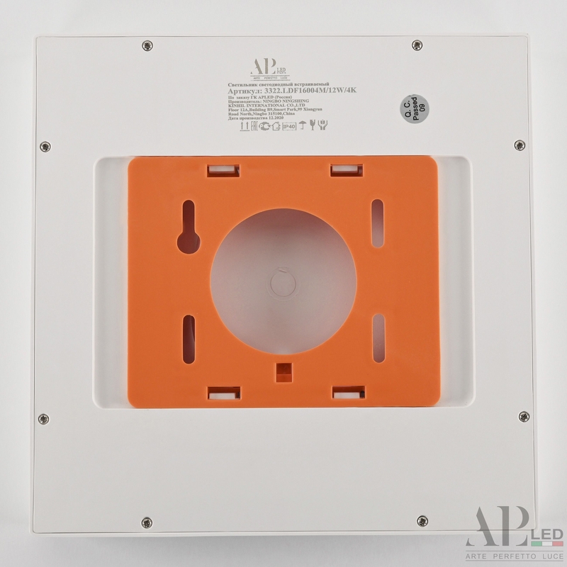 Накладной светильник Arte Perfetto Luce Ingrid 3322.LDF1604M/12W/6K