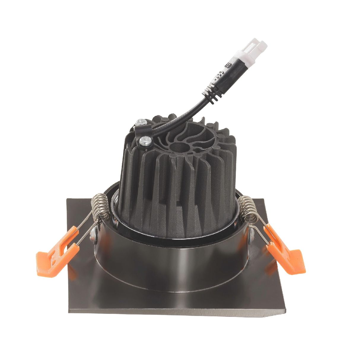 Встраиваемый светильник Lumina Deco Dalston LDC F115 BK