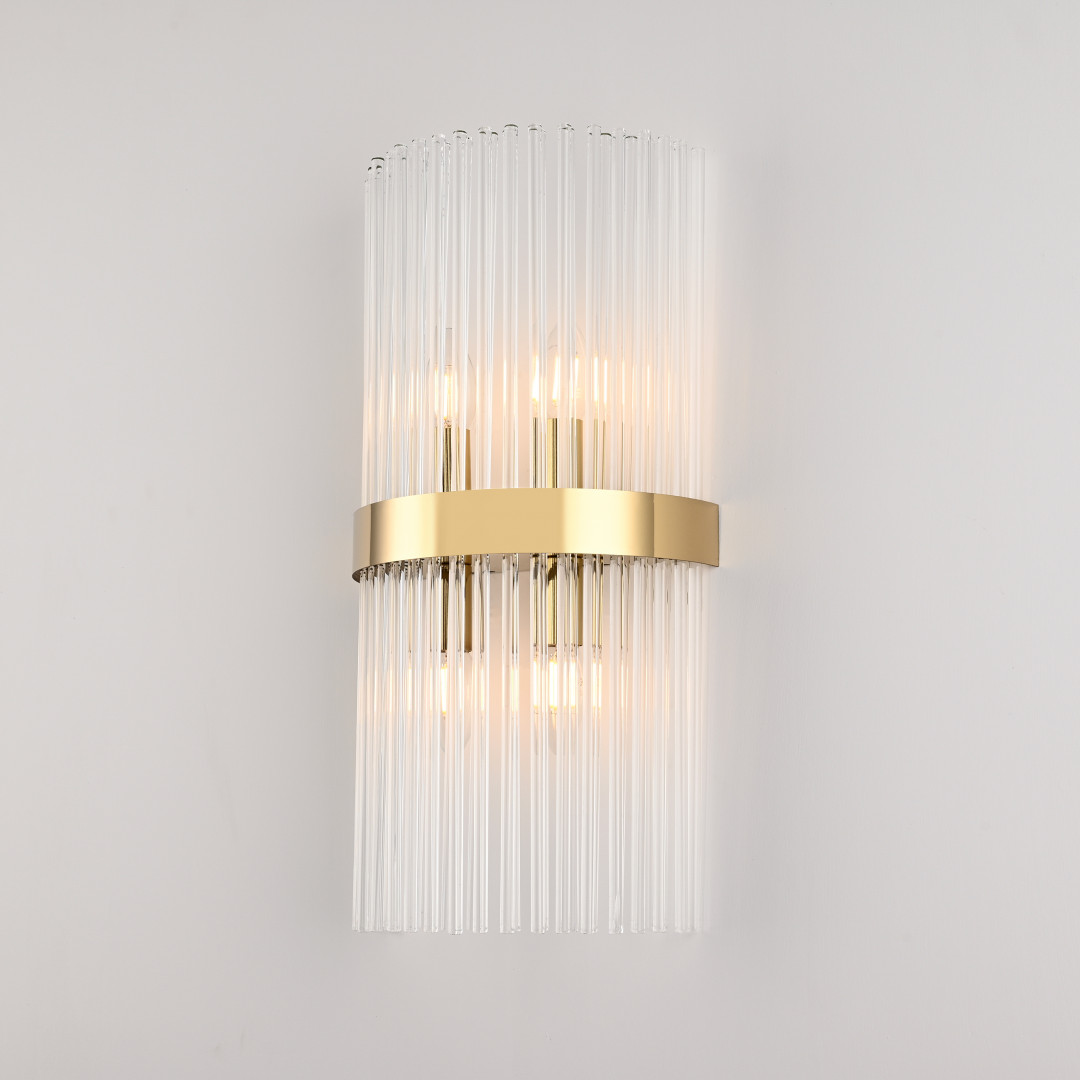 Настенный светильник Arte Milano Torcia 430122.250.4.E14.B1 GD