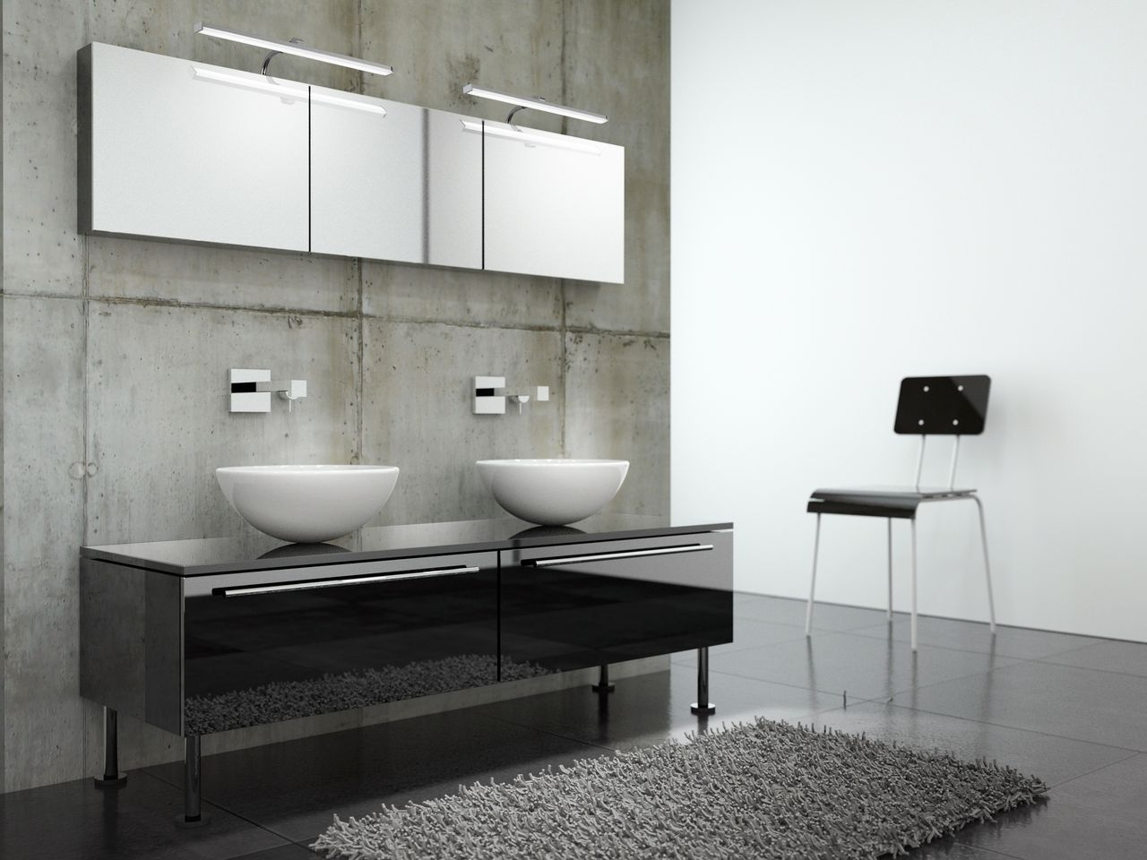 Подсветка для зеркал Mantra Sisley 5085