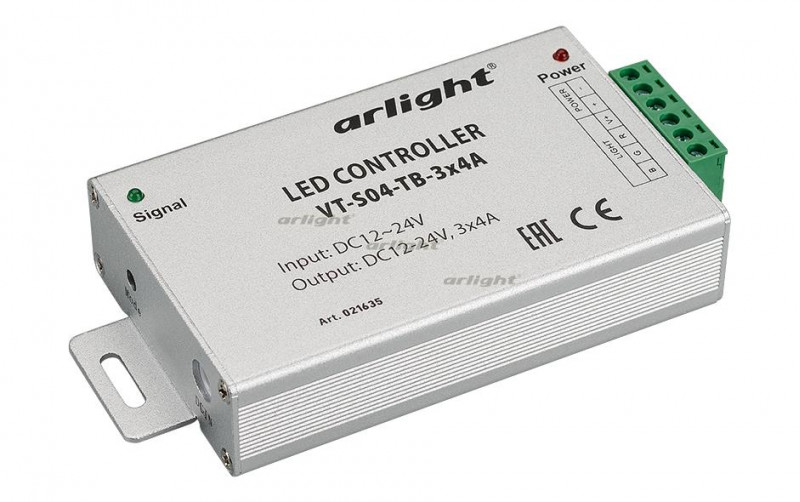 Контроллер Arlight VT-S04-TB-3x4A 021635