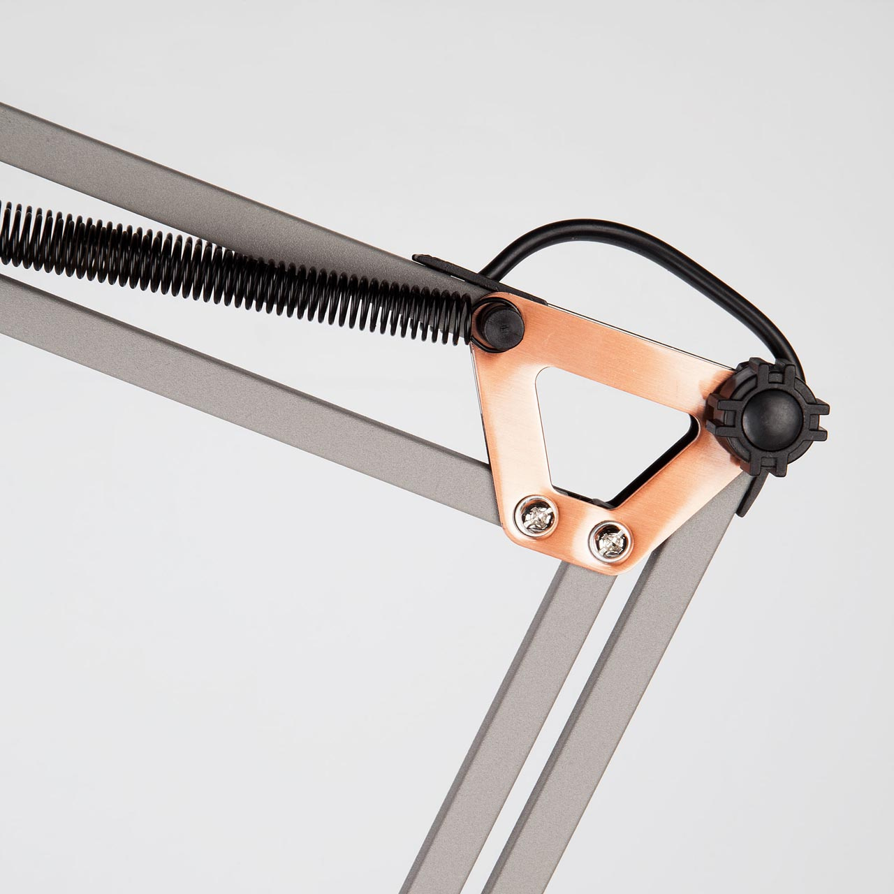 Торшер Eurosvet Norden 01033/1 серый