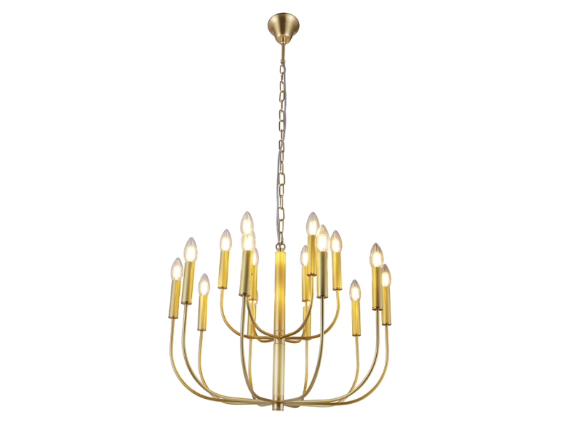 Подвесная люстра Newport 34910+6/C brass М0067453