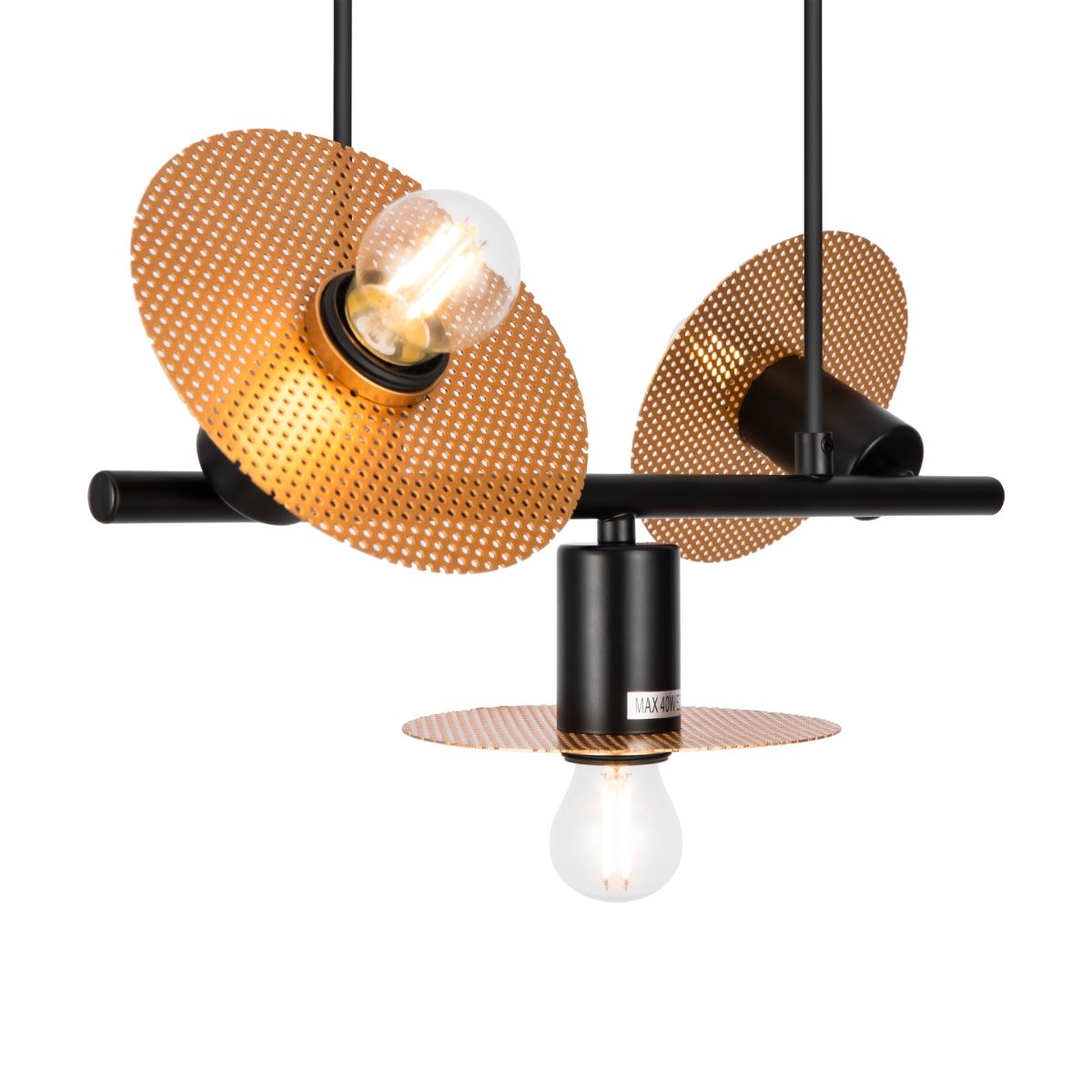 Подвесная люстра Freya Ferro FR4009PL-03GB