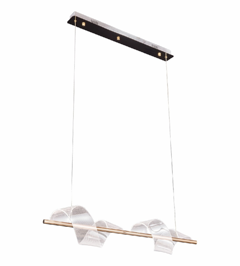 Подвесной светодиодный светильник Kink Light Илина 08042-2АS,33