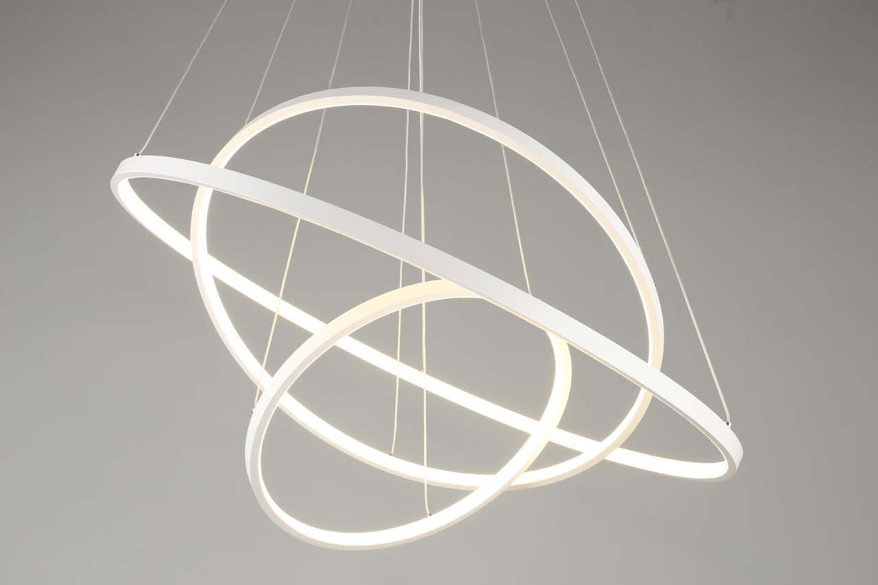 Подвесная светодиодная люстра Omnilux Pesaro OML-04803-113