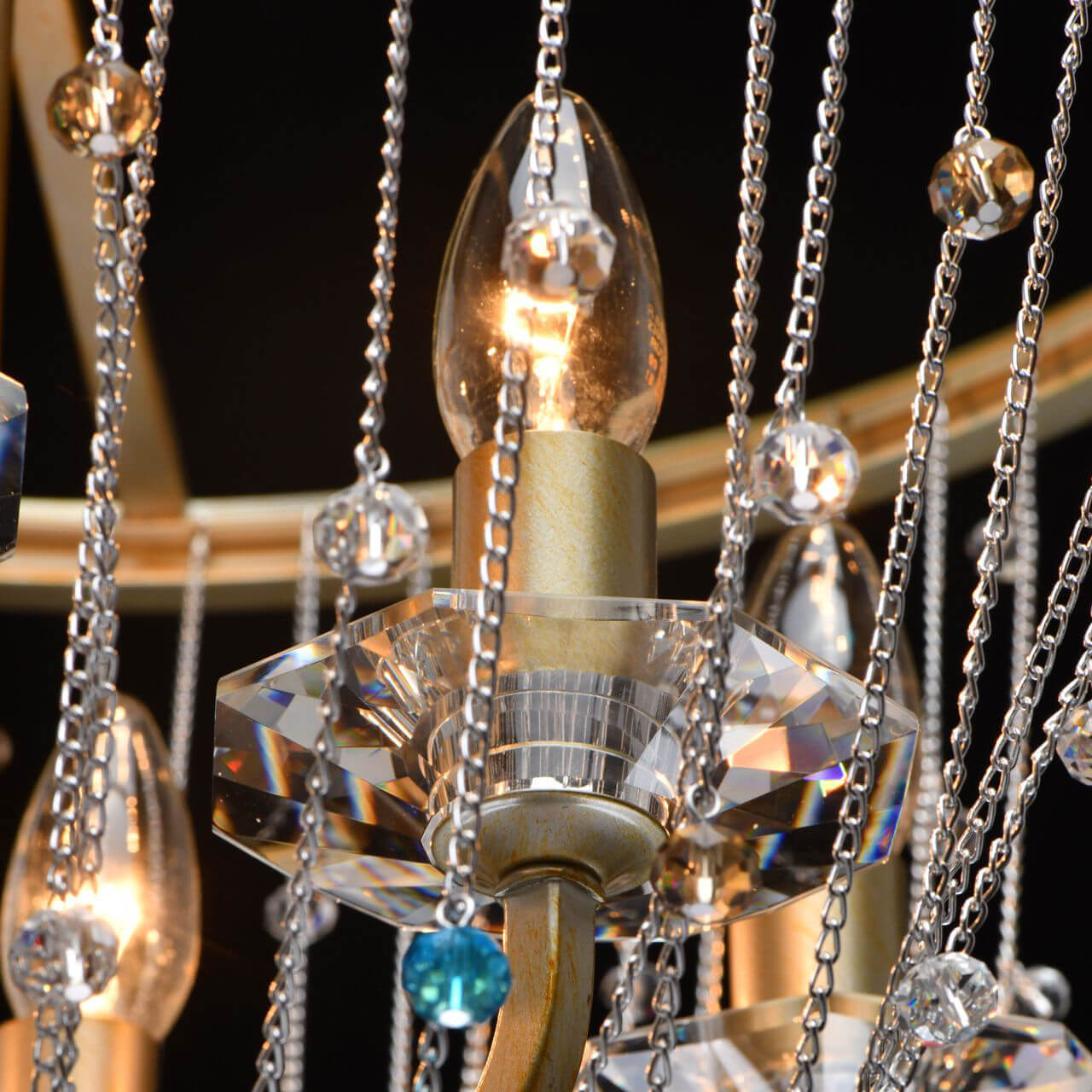 Подвесная люстра Chiaro Валенсия 7 299011906 в Москве