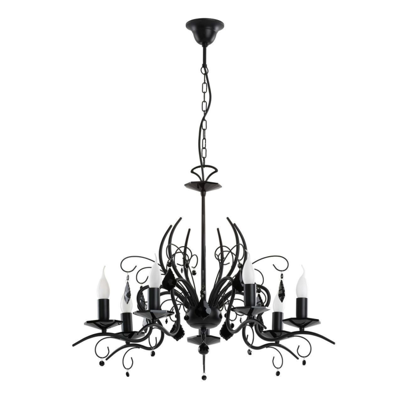 Подвесная люстра Alfa Mona Black 16127