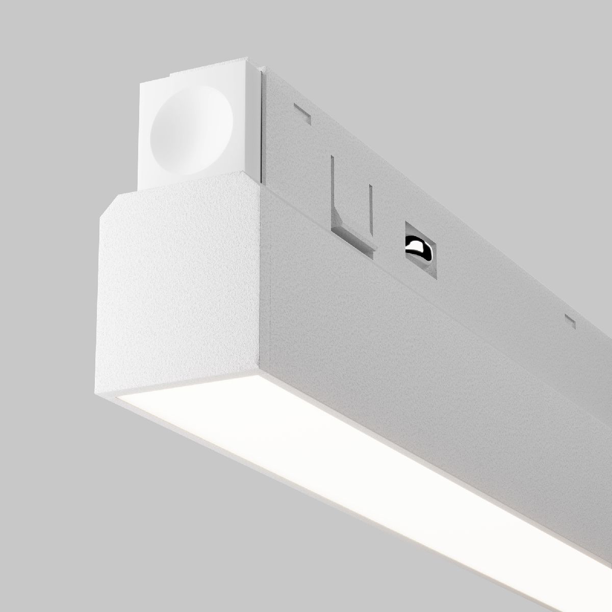 Трековый магнитный светильник Maytoni Basis TR030-2-30W4K-W