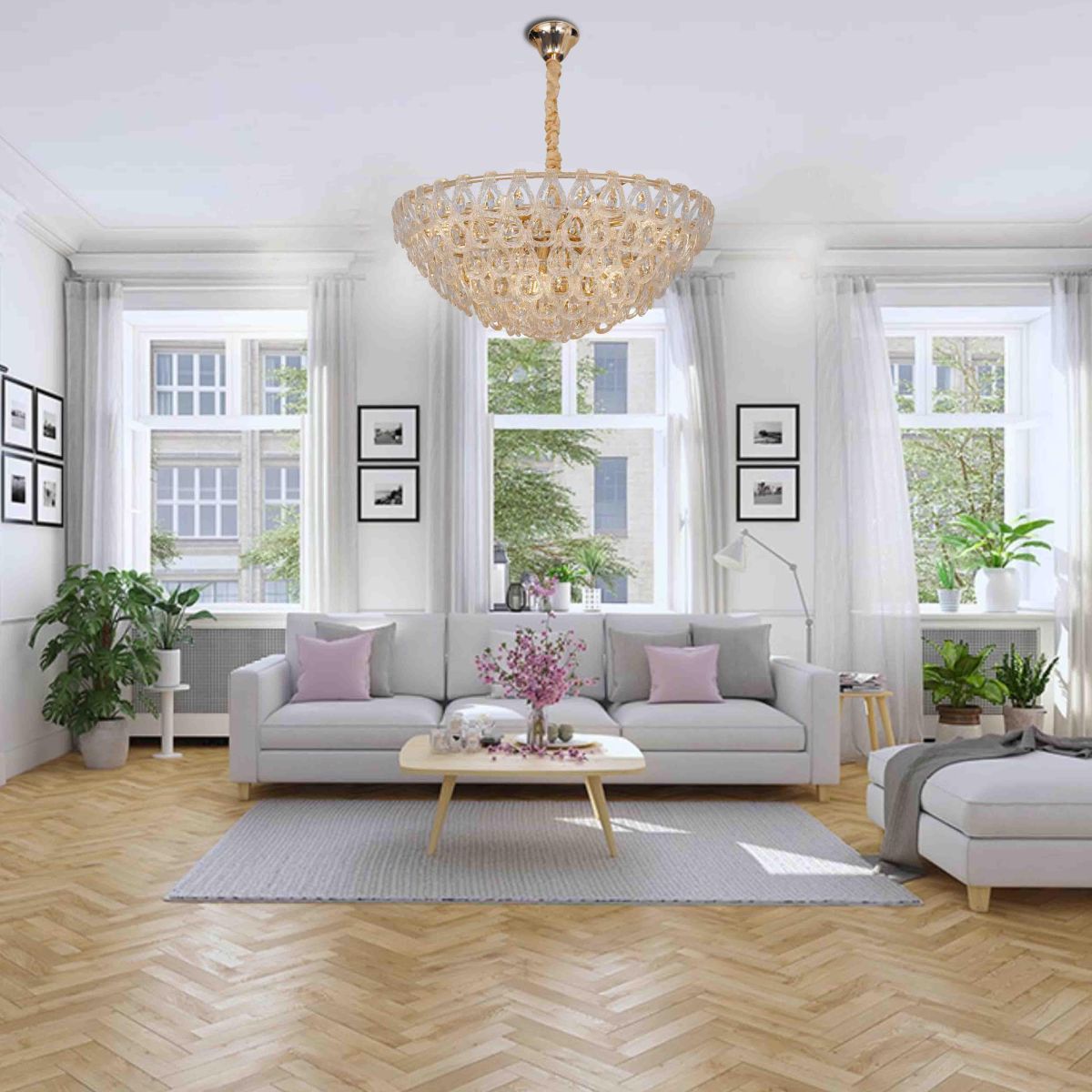 Подвесная люстра Alfa Light F4024-41