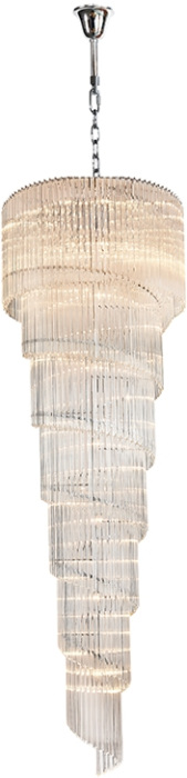 Подвесная люстра Newport 8943/C nickel М0068058