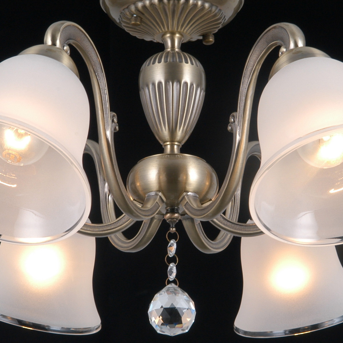 Люстра на штанге Illumico IL0427-6CSQ-29 AB