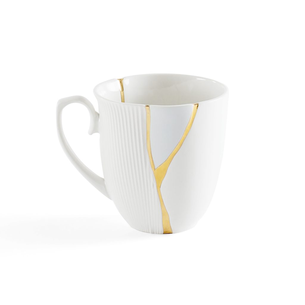 Кружка Seletti Kintsugi 09652