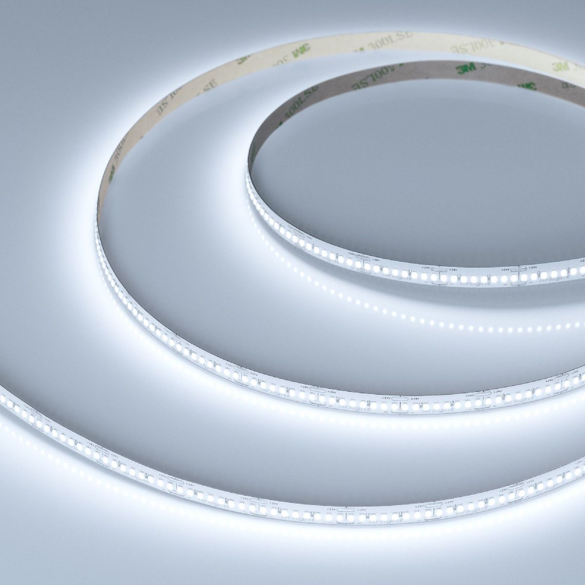 Светодиодная лента Arlight MICROLED-M320-8mm 24V White6000 (8 W/m, IP20, 2216, 5m) 047861