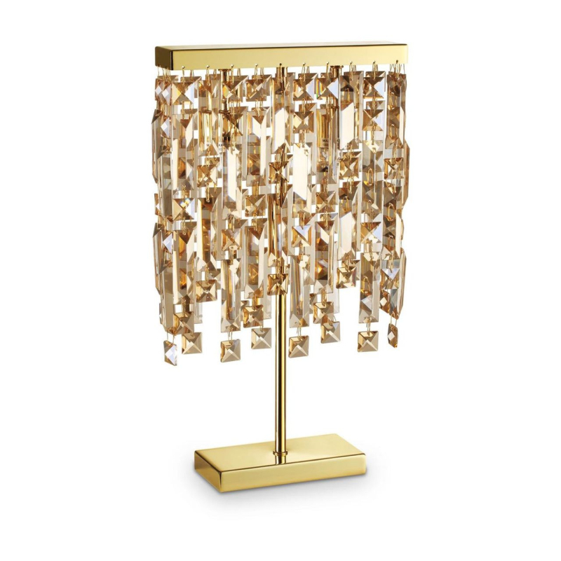 Настольная лампа Ideal Lux Elisir TL2 Ottone 200101