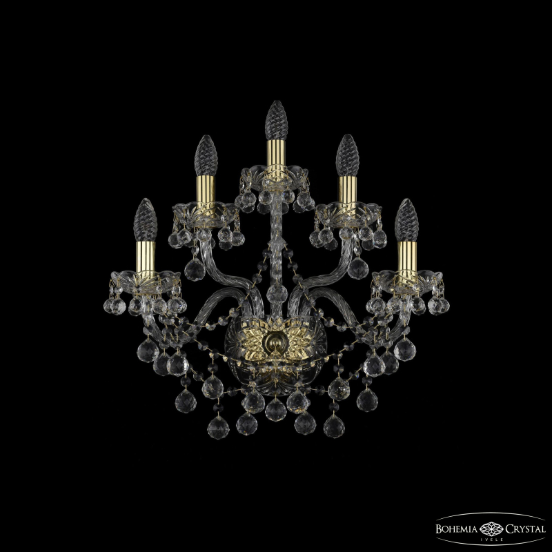 Бра Bohemia Ivele Crystal 1409B/2+2+1/195/XL G