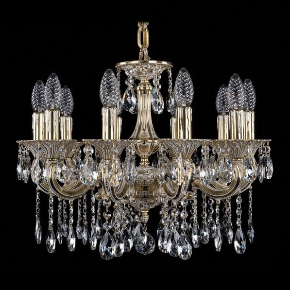 Подвесная люстра Bohemia Ivele 1702/10/175/A/GW