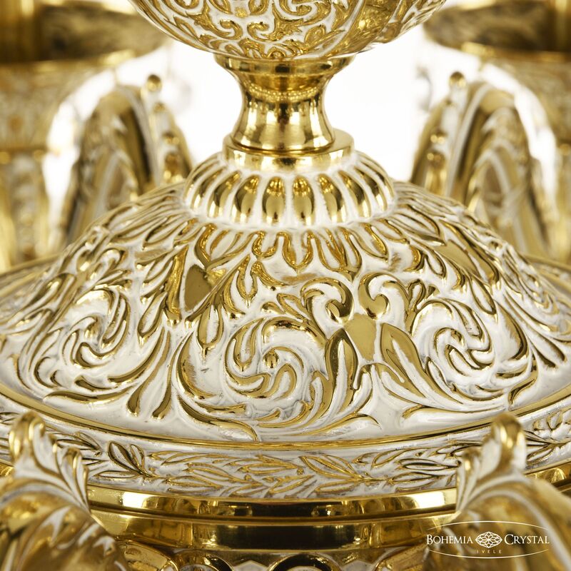 Подвесная люстра Bohemia Ivele Crystal Florence 71102/12/300 A GW