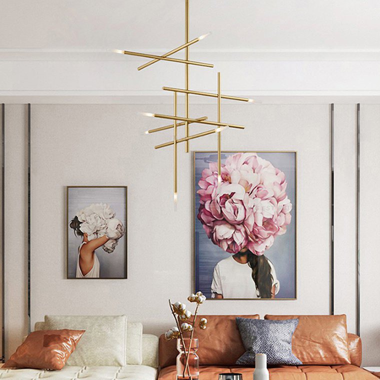 Люстра на штанге ImperiumLoft Traverse 207813-26