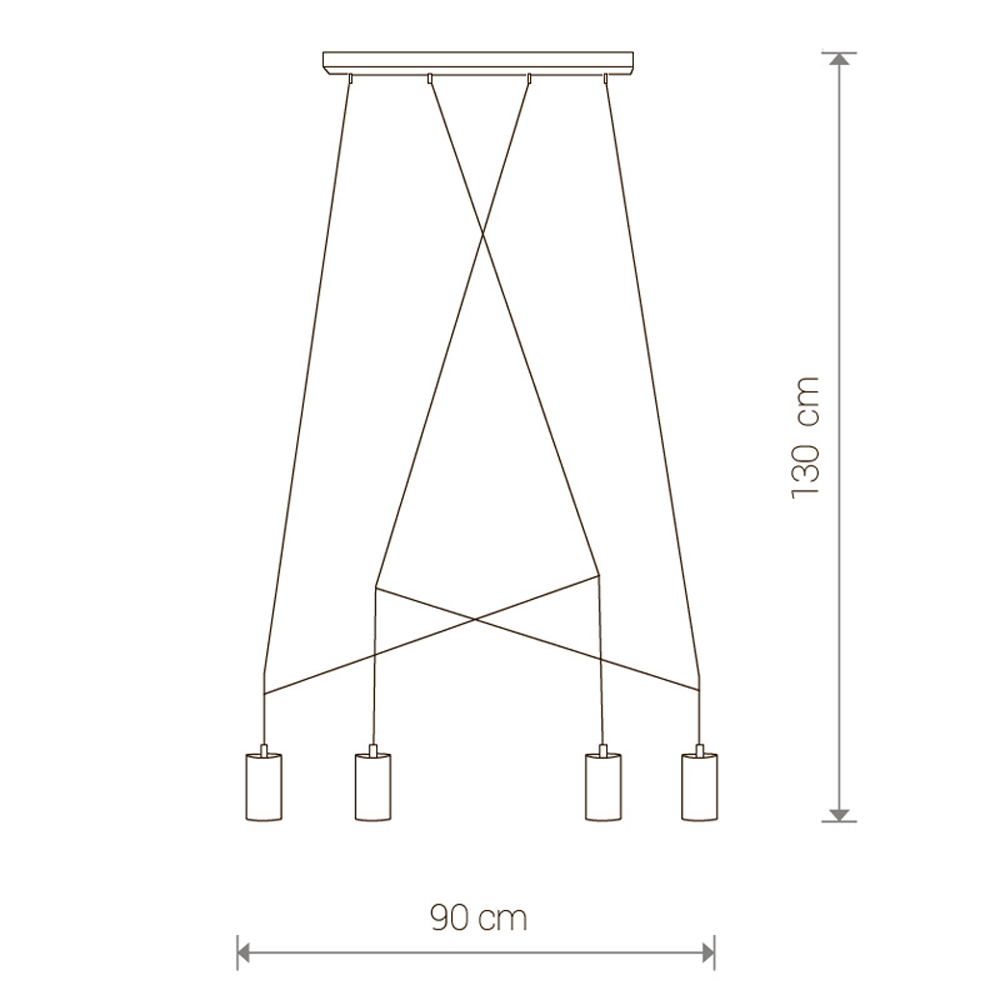 Подвесная люстра Nowodvorski Imbria 7957