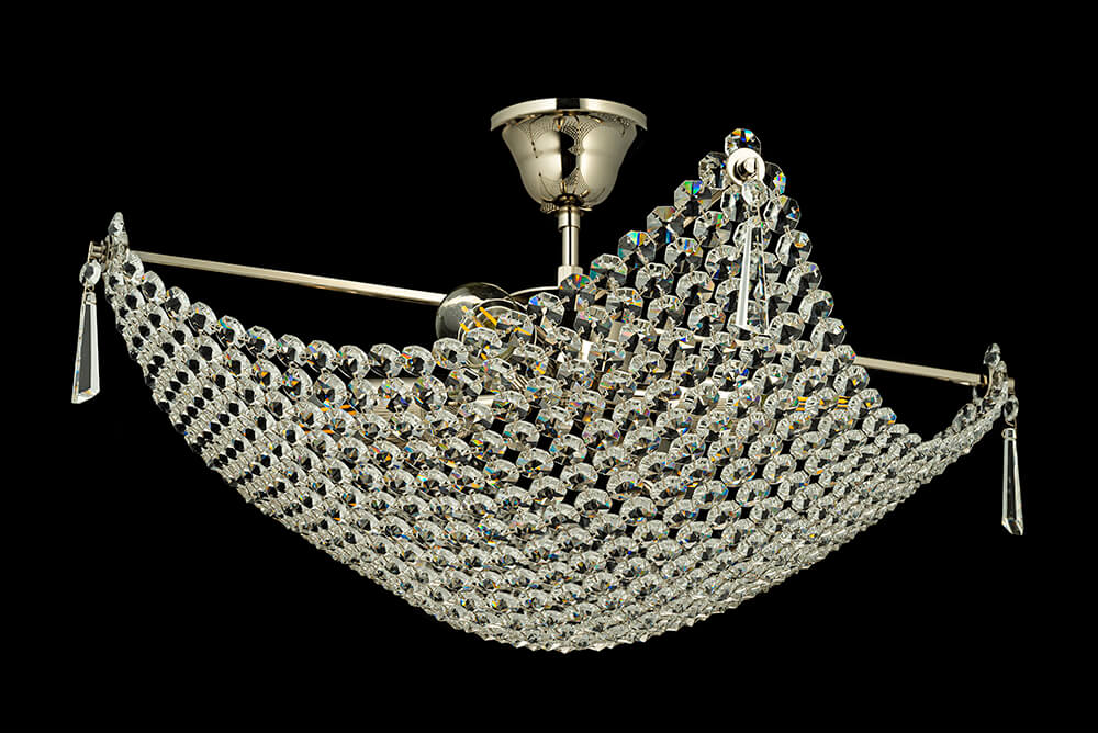 Люстра на штанге Arti Lampadari Roma E 1.3.50.501 N