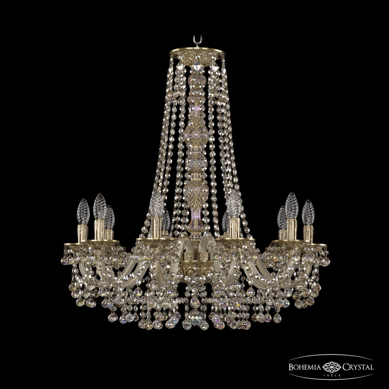 Подвесная люстра Bohemia Ivele Crystal 16109/10/240/h-75 FP M801
