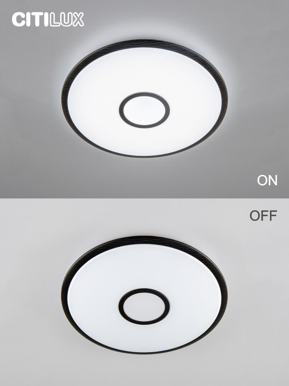 Потолочная люстра Citilux Старлайт Смарт CL703A65G в Москве