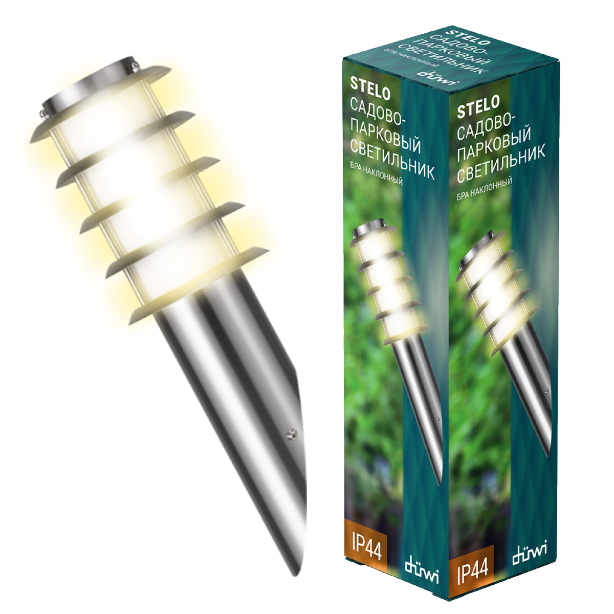 Настенный уличный светильник Duwi Stelo 25220 7