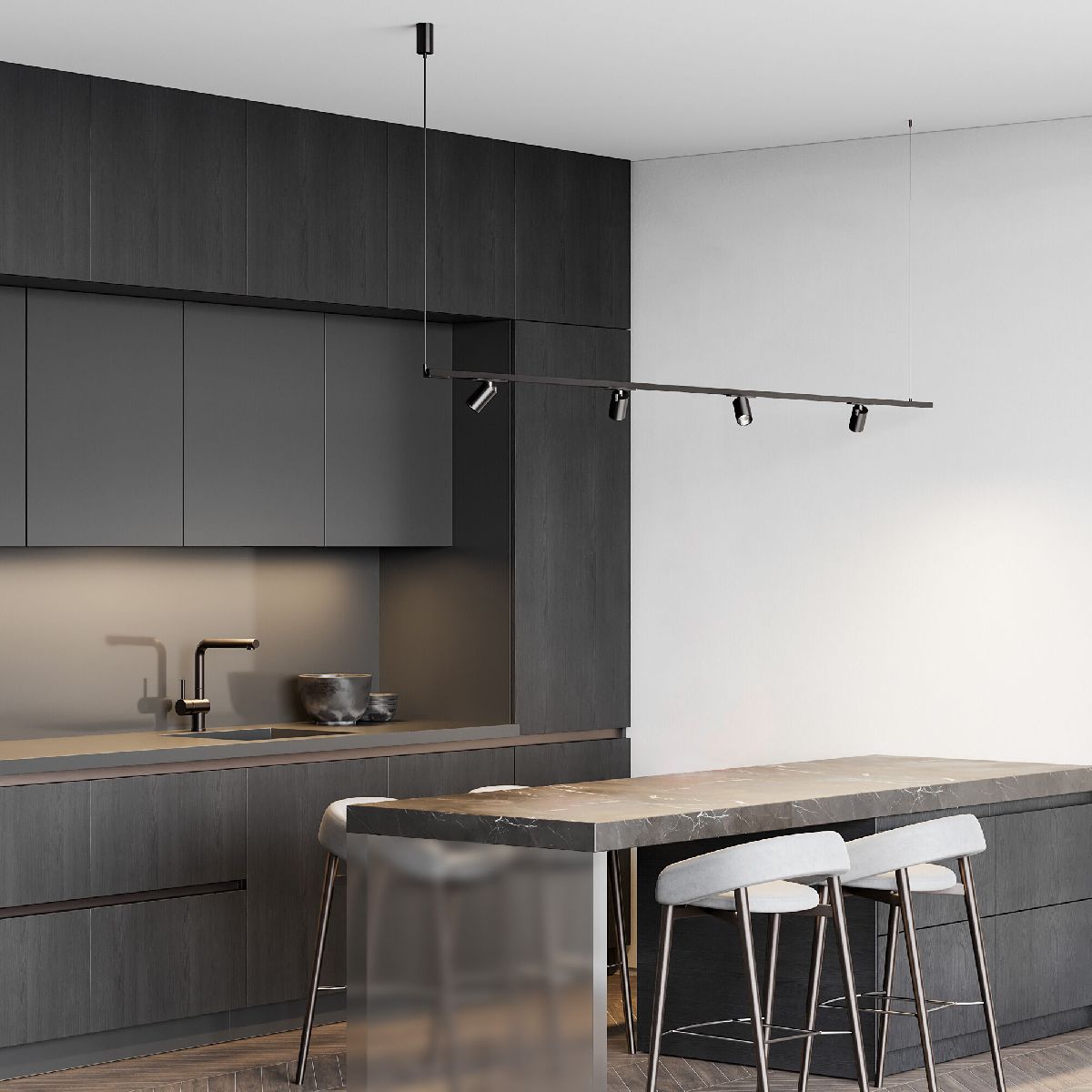 Трековый магнитный светильник Elektrostandard Line Magnetic 85528/01 4690389213700 a069713