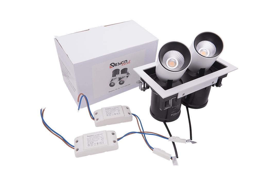 Спот DesignLed SPL-SQ2-12-NW 002787