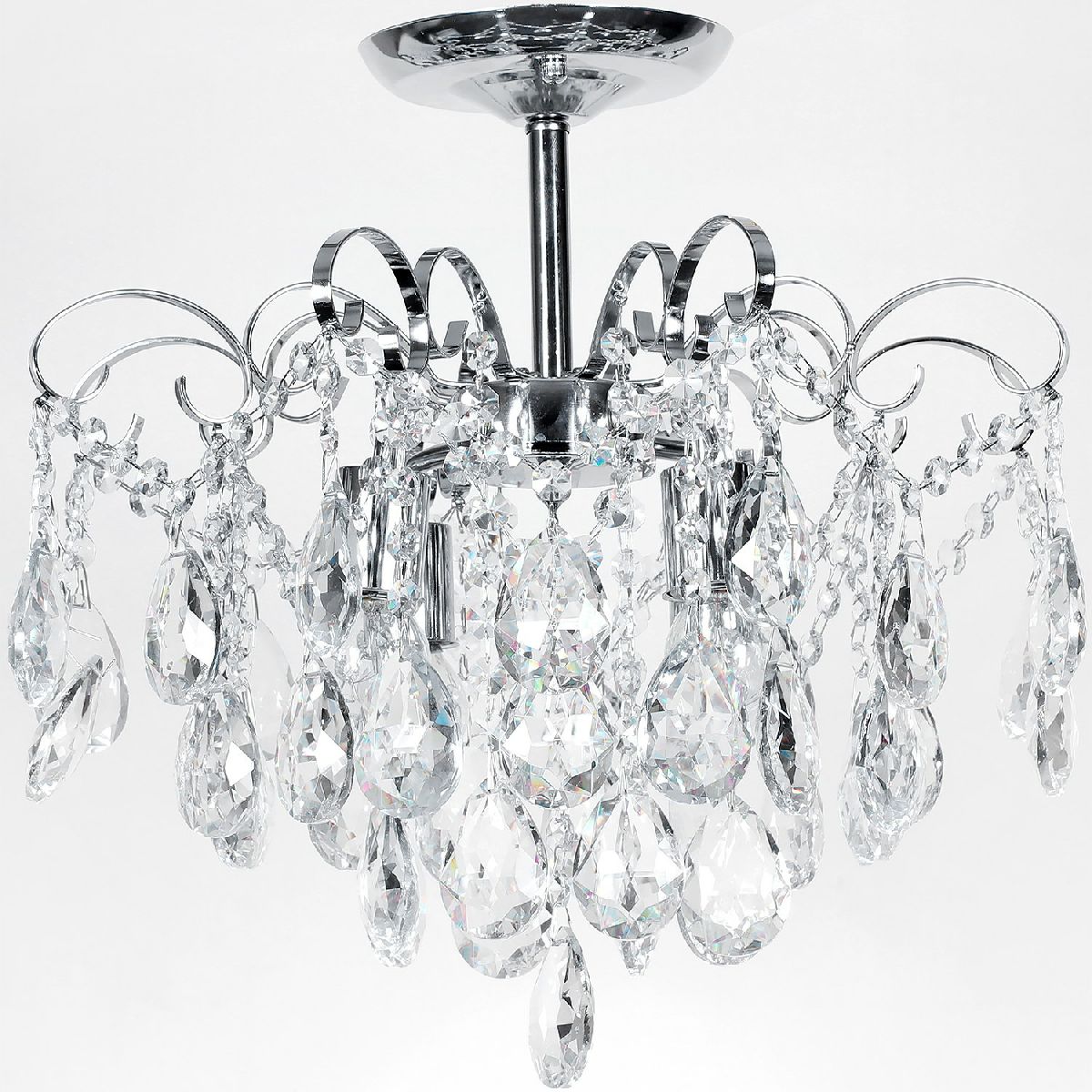 Люстра на штанге Reluce 04051-0.3-04 CR