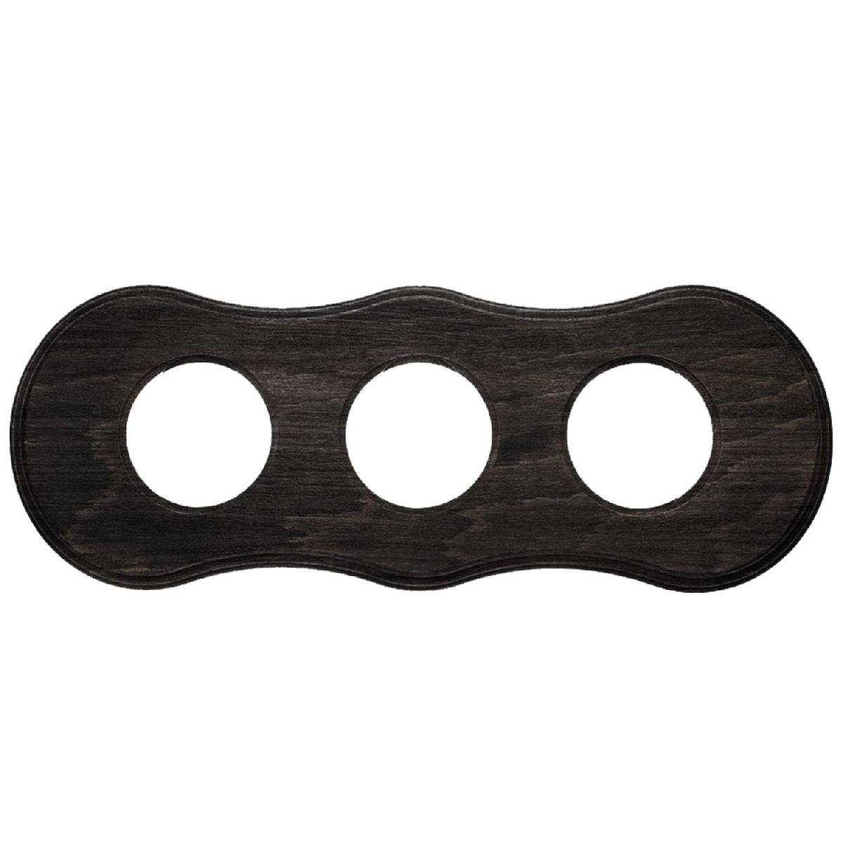 Рамка 3-постовая Bironi Шедель BF8-630-119