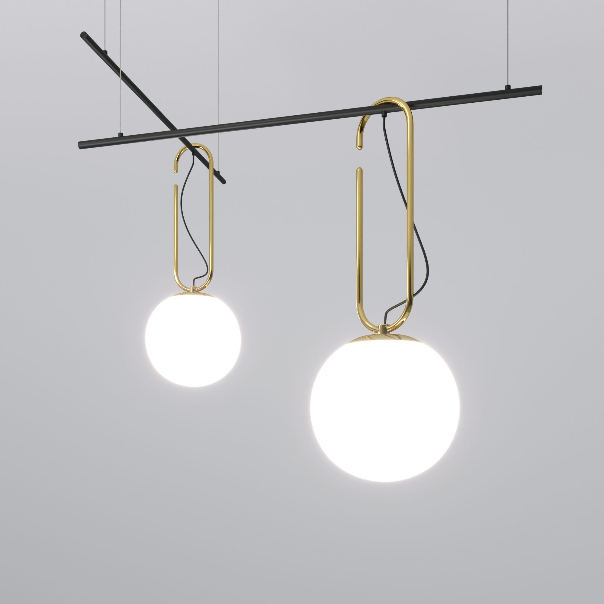 Подвесная люстра Eurosvet Riche 70143/5 черный Smart a060841