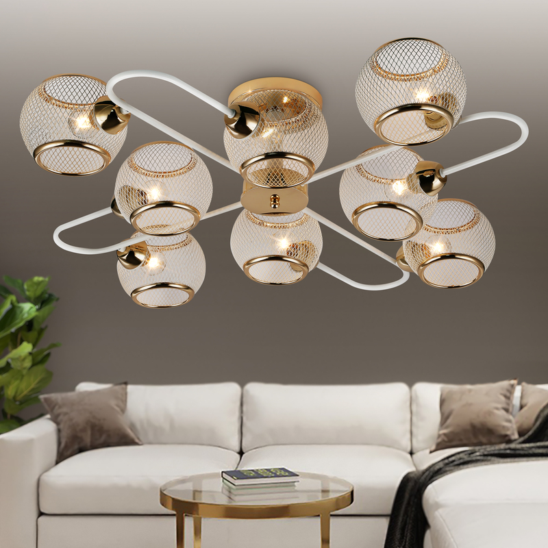 Люстра на штанге Rivoli Mortifera 3130-308 Б0054887