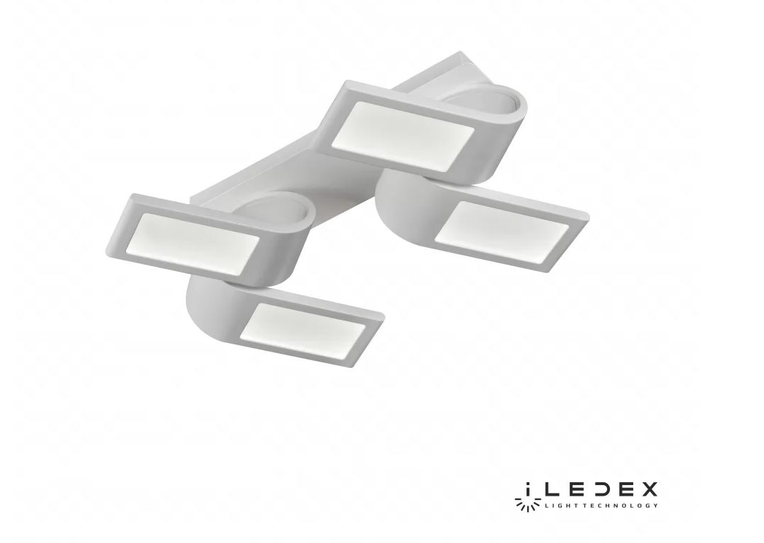 Потолочный светильник iLedex Ethereal W50058/2E WH