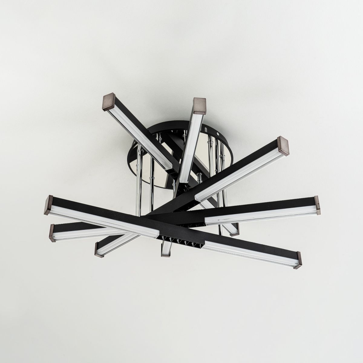 Потолочный светильник прямоугольный Modelight MDL.9371.600CL BK