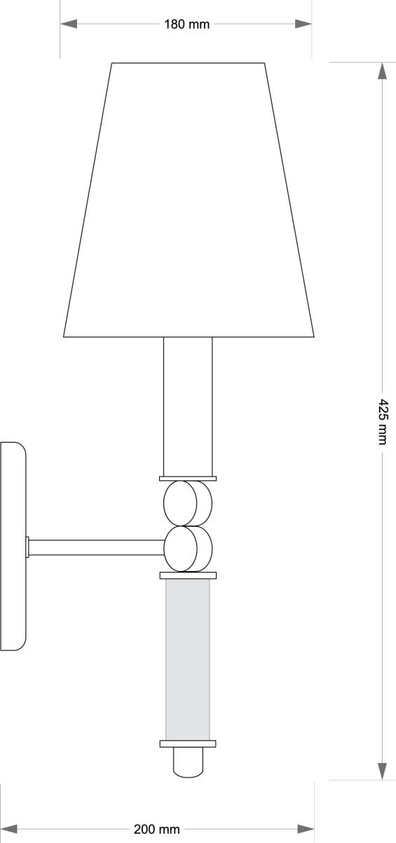 Бра Kutek Tamara TAM-K-1 (P/A)