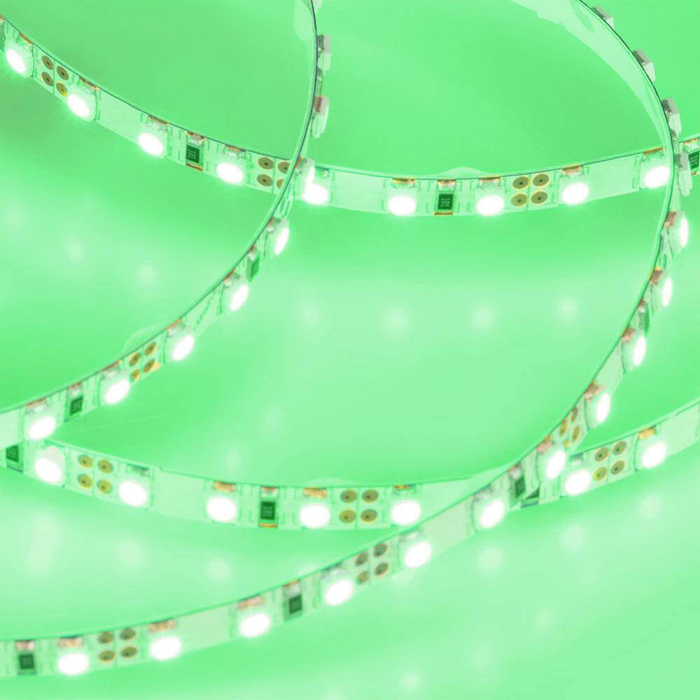 Светодиодная лента Arlight 9,6W/m 120LED/m 3528SMD зеленый 5M 008782(B)