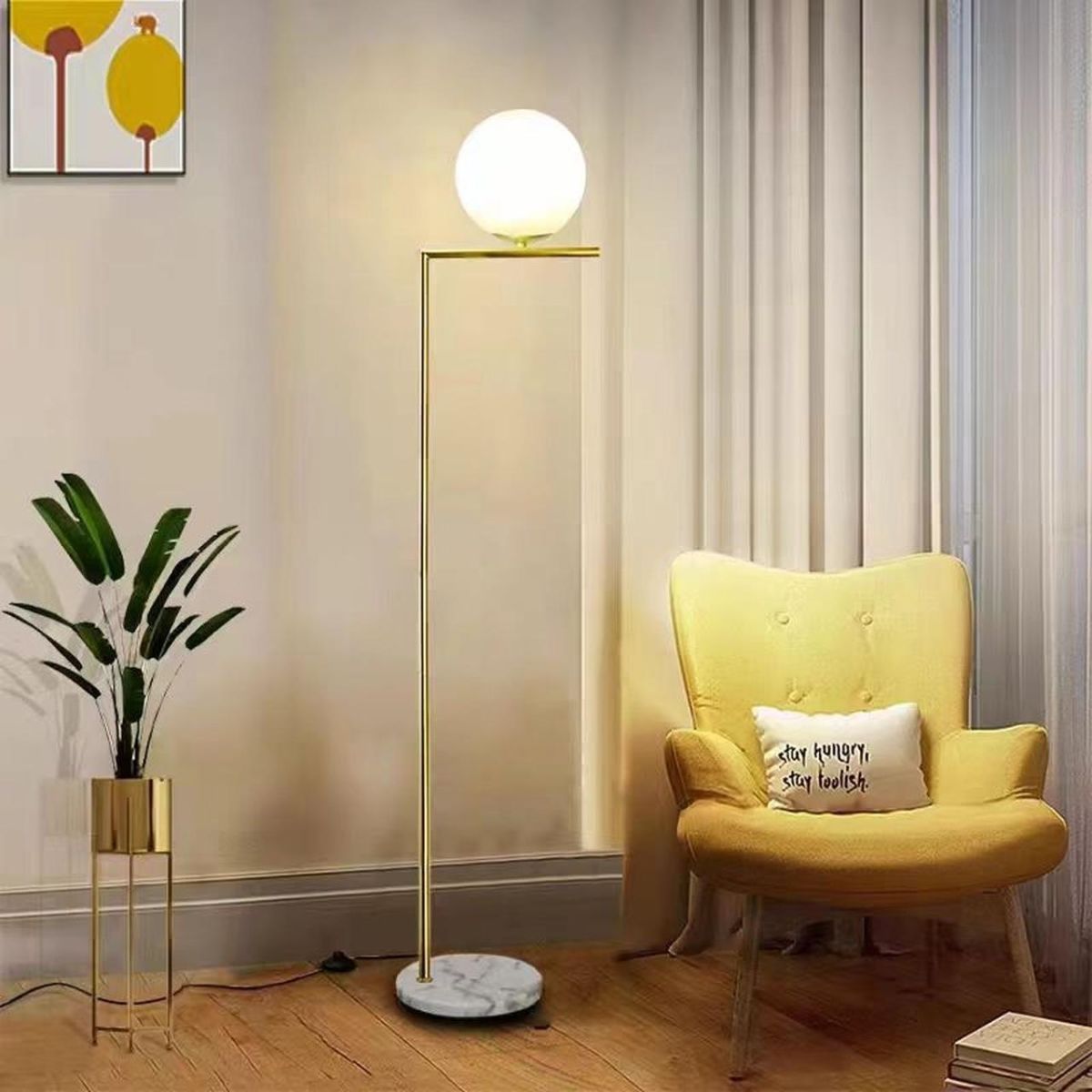 Торшер Alfa Light F0224-19