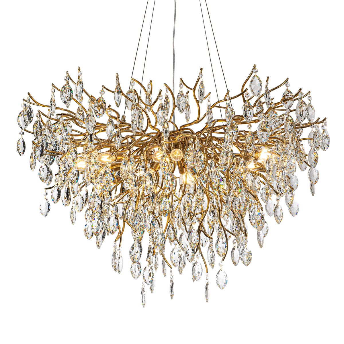 Подвесная люстра Modestyle MS.2118.1000 BS