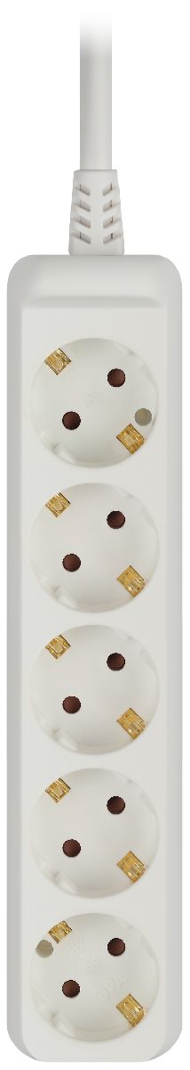 Удлинитель электрический Эра U-5e-5m-3x1 Б0028377