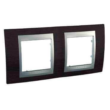 Рамка 2-постовая Schneider Electric Unica Top MGU66.004.0M2