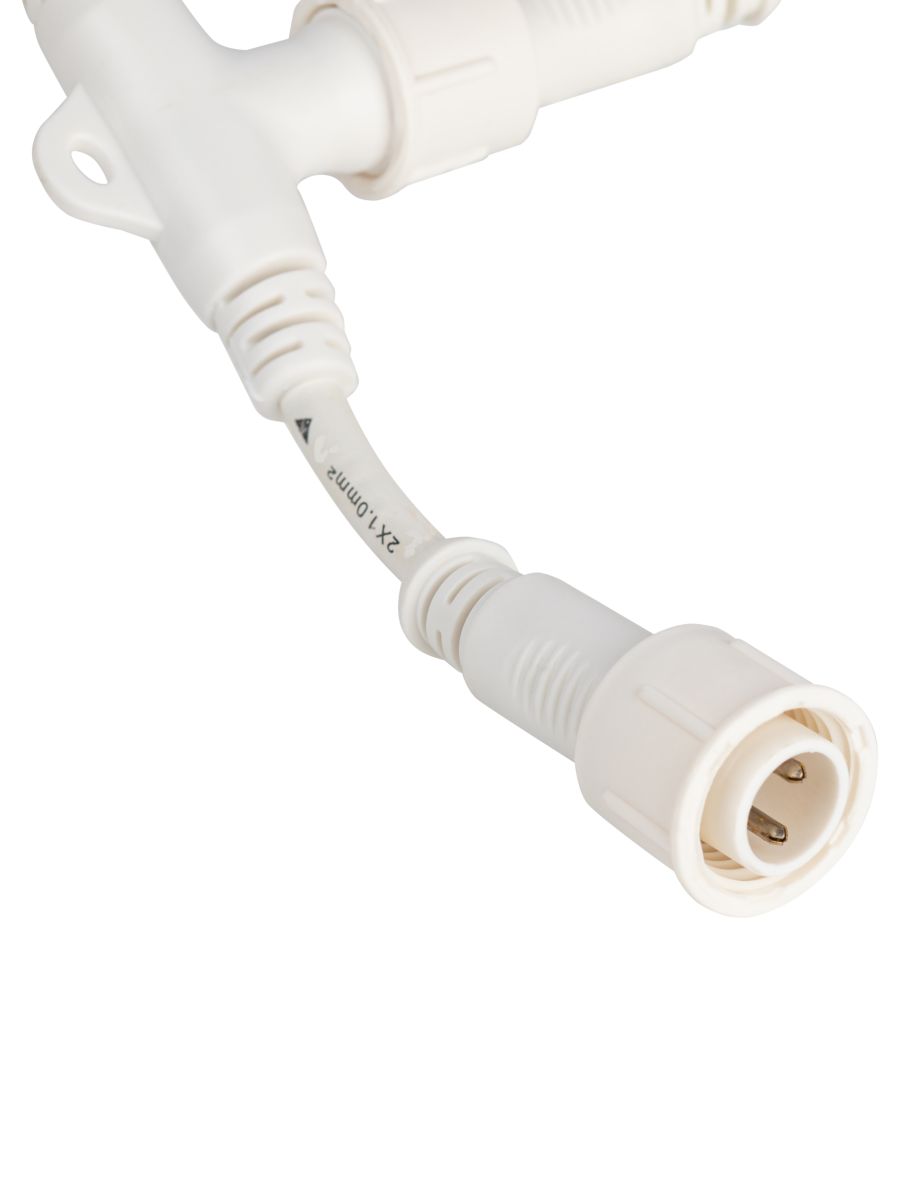 Гирлянда занавес Эра ERAPS-SP1 тёплый белый свет 600 LED